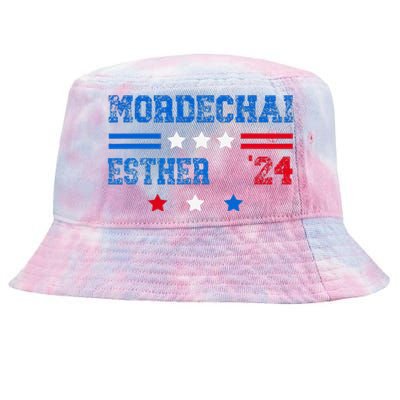 Queen Esther Mordechai 2024 Purim Costume For Such A Time As Tie-Dyed Bucket Hat