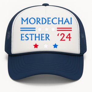 Queen Esther Mordechai 2024 Purim Costume For Such A Time As Trucker Hat