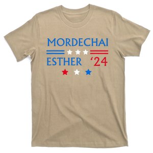 Queen Esther Mordechai 2024 Purim Costume For Such A Time As T-Shirt