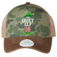 Quiet Elf Matching Family Group Christmas Party Legacy Tie Dye Trucker Hat