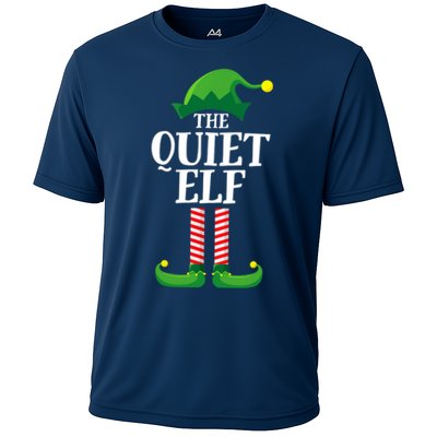 Quiet Elf Matching Family Group Christmas Party Performance Shirt