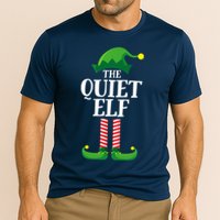 Quiet Elf Matching Family Group Christmas Party Performance Shirt