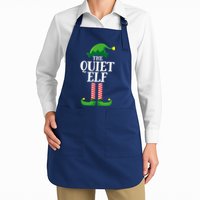 Quiet Elf Matching Family Group Christmas Party Apron