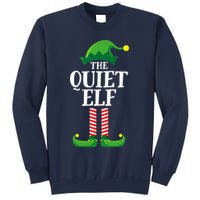 Quiet Elf Matching Family Group Christmas Party Sweatshirt