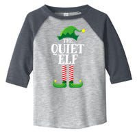 Quiet Elf Matching Family Group Christmas Party Toddler Fine Jersey T-Shirt