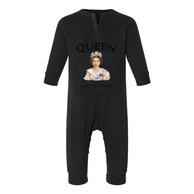 Queen Elizabeth Mug Elizabeth Mug Rip Elizabeth Mug Rip Queen Mug Her Majesty Th Infant Fleece One Piece