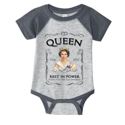 Queen Elizabeth Mug Elizabeth Mug Rip Elizabeth Mug Rip Queen Mug Her Majesty Th Infant Baby Jersey Bodysuit