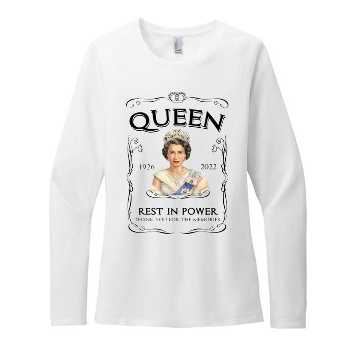 Queen Elizabeth Mug Elizabeth Mug Rip Elizabeth Mug Rip Queen Mug Her Majesty Th Womens CVC Long Sleeve Shirt