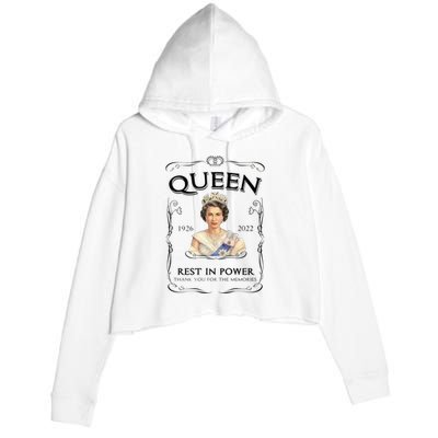 Queen Elizabeth Mug Elizabeth Mug Rip Elizabeth Mug Rip Queen Mug Her Majesty Th Crop Fleece Hoodie