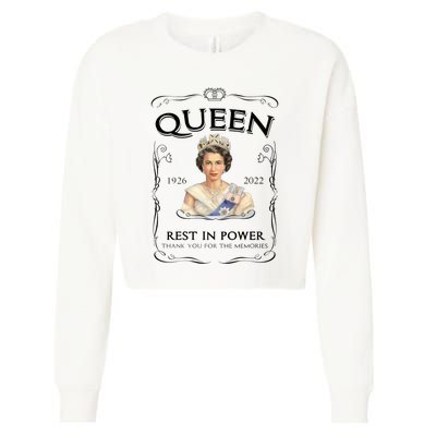 Queen Elizabeth Mug Elizabeth Mug Rip Elizabeth Mug Rip Queen Mug Her Majesty Th Cropped Pullover Crew