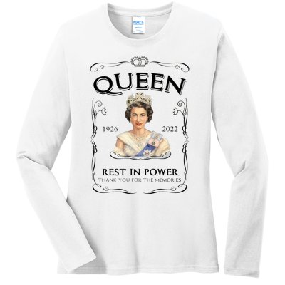 Queen Elizabeth Mug Elizabeth Mug Rip Elizabeth Mug Rip Queen Mug Her Majesty Th Ladies Long Sleeve Shirt