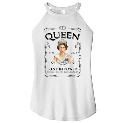 Queen Elizabeth Mug Elizabeth Mug Rip Elizabeth Mug Rip Queen Mug Her Majesty Th Women's Perfect Tri Rocker Tank