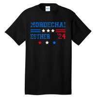 Queen Esther Mordechai 2024 Purim Tall T-Shirt