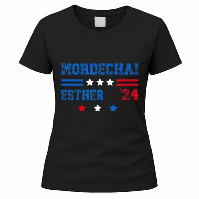 Queen Esther Mordechai 2024 Purim Women's T-Shirt