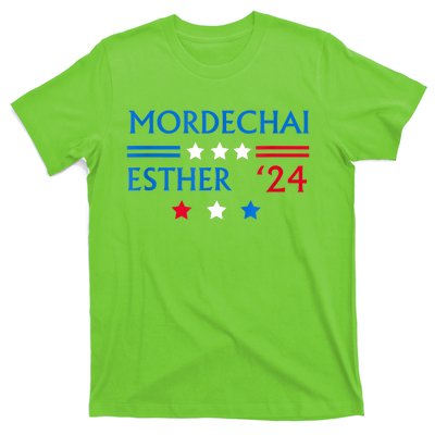 Queen Esther Mordechai 2024 Purim Costume For Such A Time As T-Shirt