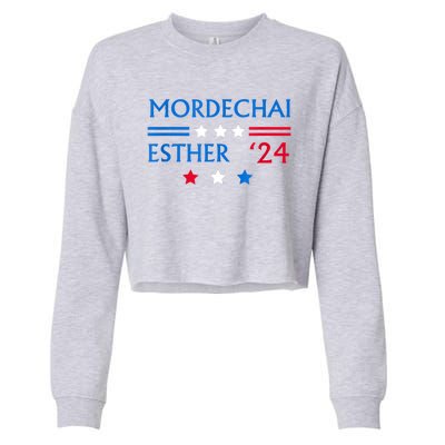 Queen Esther Mordechai 2024 Purim Costume For Such A Time As Cropped Pullover Crew