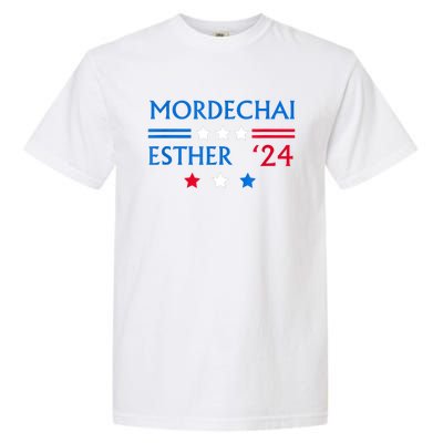 Queen Esther Mordechai 2024 Purim Costume For Such A Time As Garment-Dyed Heavyweight T-Shirt