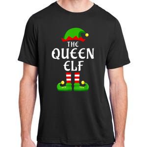 Queen Elf Pajama Matching Group Christmas Holiday Adult ChromaSoft Performance T-Shirt