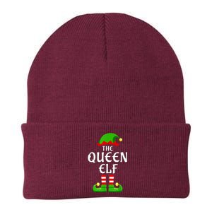 Queen Elf Pajama Matching Group Christmas Holiday Knit Cap Winter Beanie