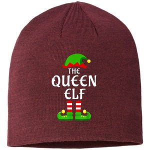 Queen Elf Pajama Matching Group Christmas Holiday Sustainable Beanie