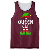 Queen Elf Pajama Matching Group Christmas Holiday Mesh Reversible Basketball Jersey Tank