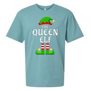 Queen Elf Pajama Matching Group Christmas Holiday Sueded Cloud Jersey T-Shirt