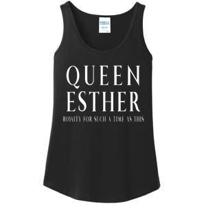 Queen Esther Purim Costume Royalty For Such A Time Ladies Essential Tank