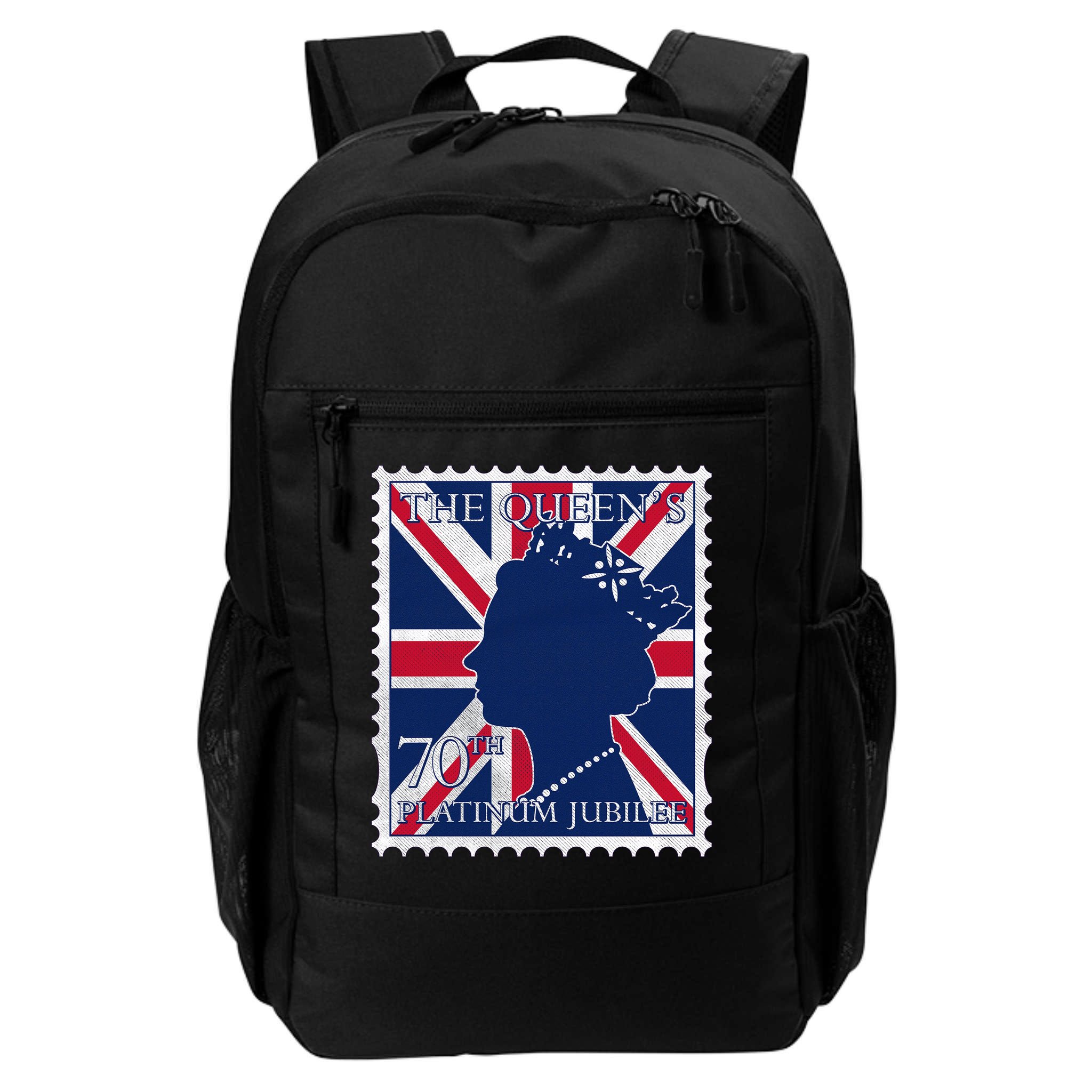 Queen Elizabeth Platinum Jubilee Celebration Queens 70th Anniversary Union Jack Backpack