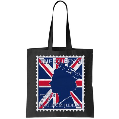 Queen Elizabeth Platinum Jubilee Celebration Queens 70th Anniversary Union Jack Bag