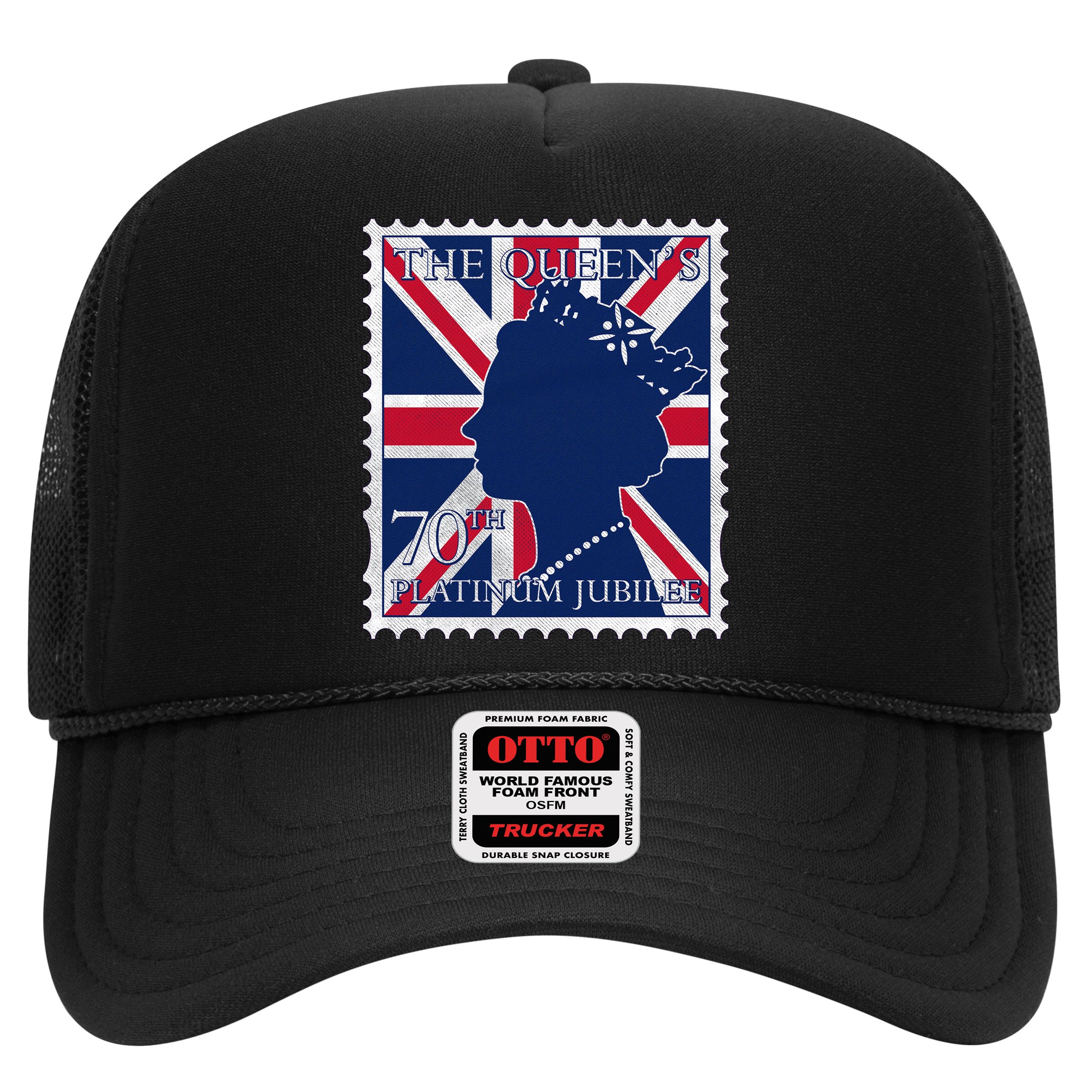 Queen Elizabeth Platinum Jubilee Celebration Queens 70th Anniversary Union Jack Hat