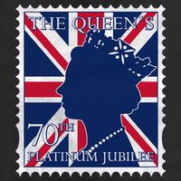 Queen Elizabeth Platinum Jubilee Celebration Queens 70th Anniversary Union Jack Hat