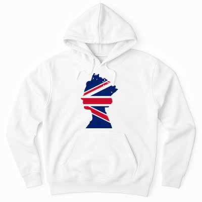 Queen Elizabeth Platinum Jubilee Celebration Queens 70th Anniversary Union Jack Hoodie