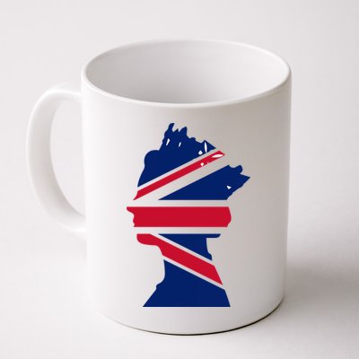 Queen Elizabeth Platinum Jubilee Celebration Queens 70th Anniversary Union Jack Mug