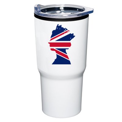 Queen Elizabeth Platinum Jubilee Celebration Queens 70th Anniversary Union Jack Tumbler