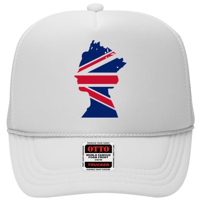 Queen Elizabeth Platinum Jubilee Celebration Queens 70th Anniversary Union Jack Trucker Hat