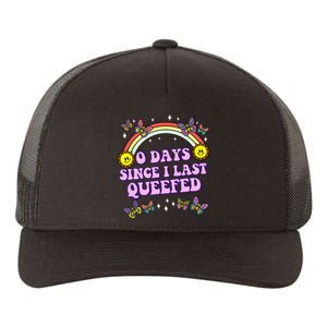 Queef Embarrassing Yupoong Adult 5-Panel Trucker Hat