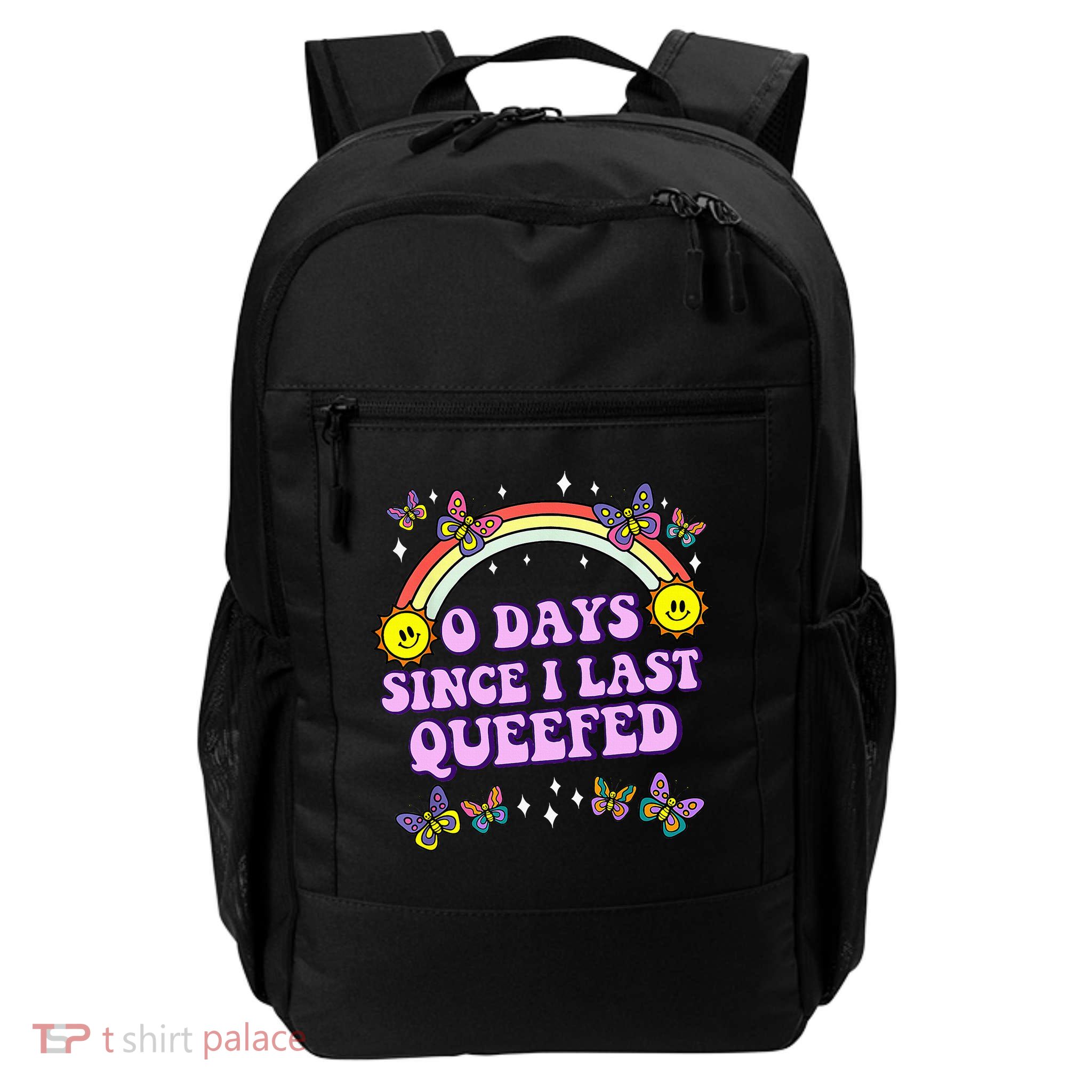 Queef Embarrassing Backpack