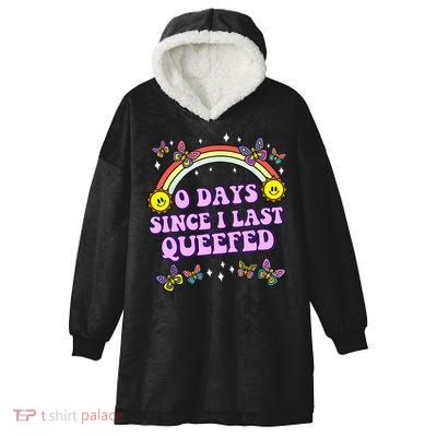 Queef Embarrassing Hooded Wearable Blanket