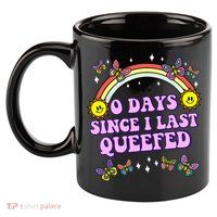 Queef Embarrassing 11oz C Handle Ceramic Mug