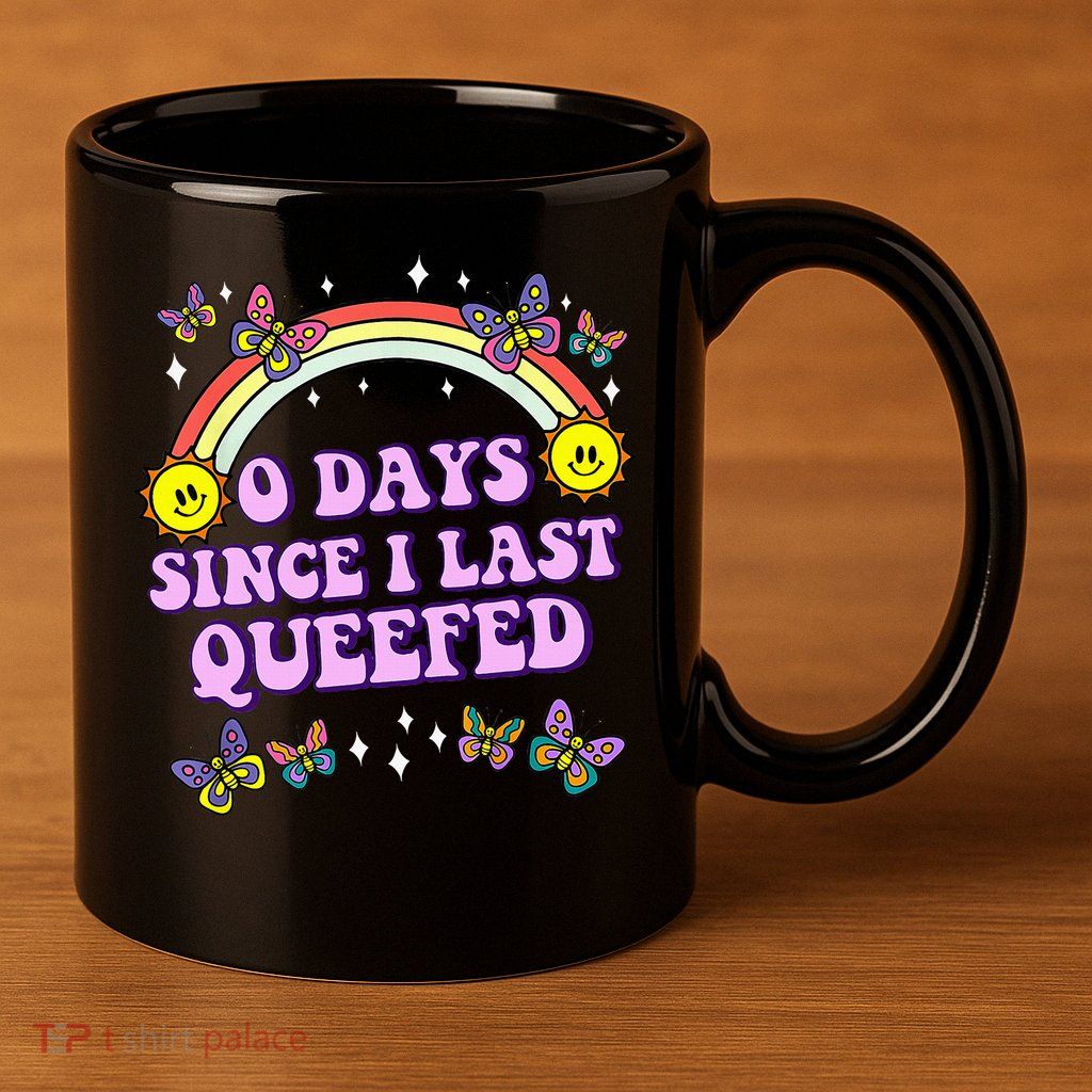Queef Embarrassing 11oz C Handle Ceramic Mug