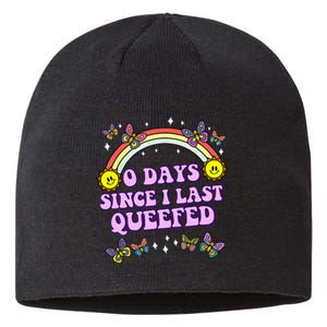 Queef Embarrassing Sustainable Beanie