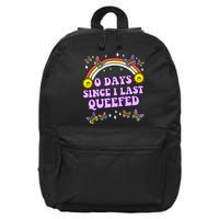 Queef Embarrassing 16 in Basic Backpack