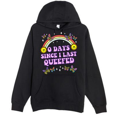 Queef Embarrassing Premium Pullover Hoodie
