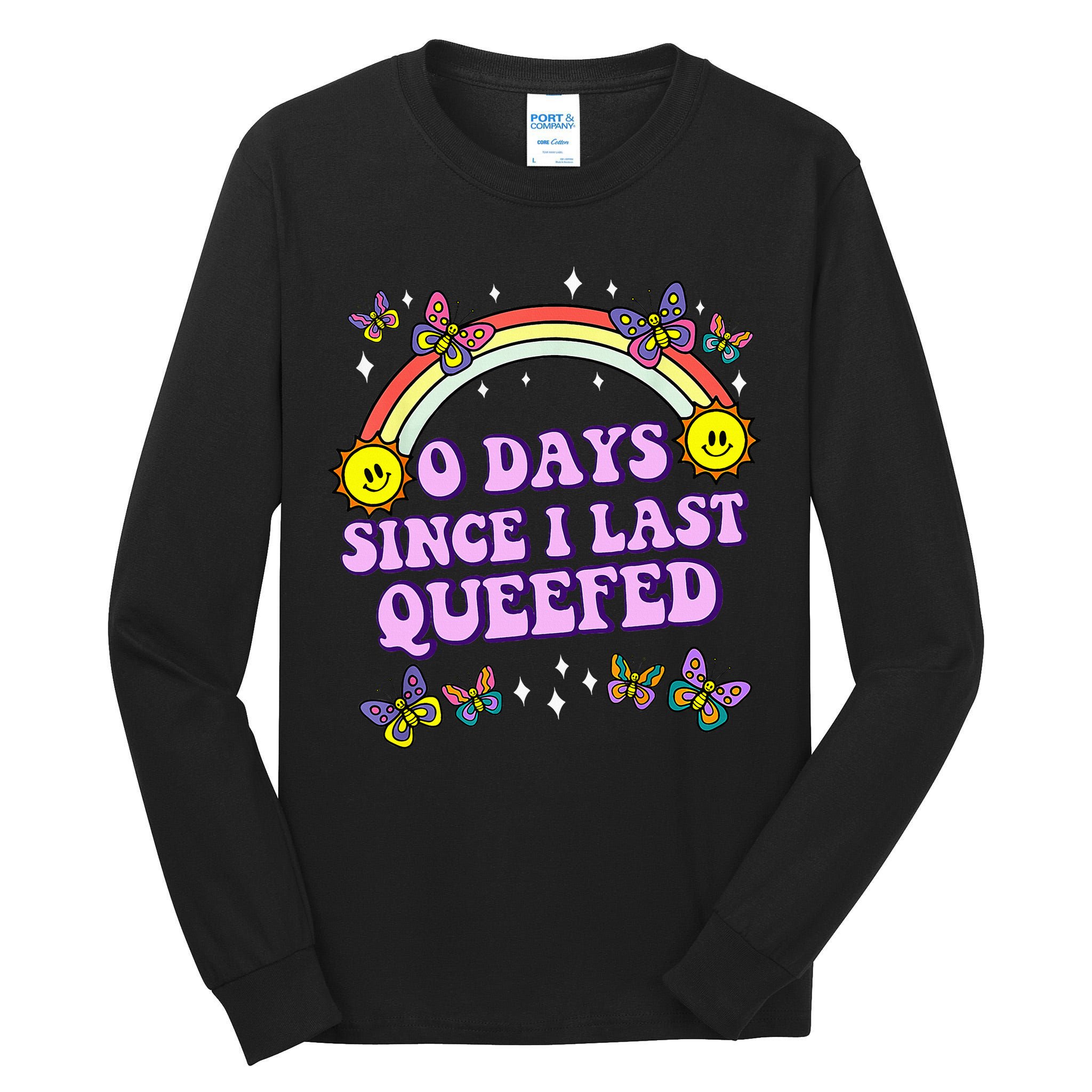 Queef Embarrassing Tall Long Sleeve T-Shirt