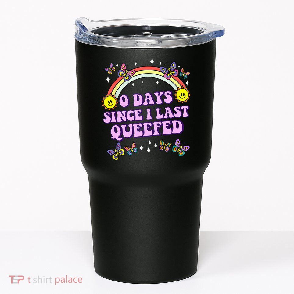 Queef Embarrassing Tumbler