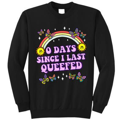 Queef Embarrassing Tall Sweatshirt