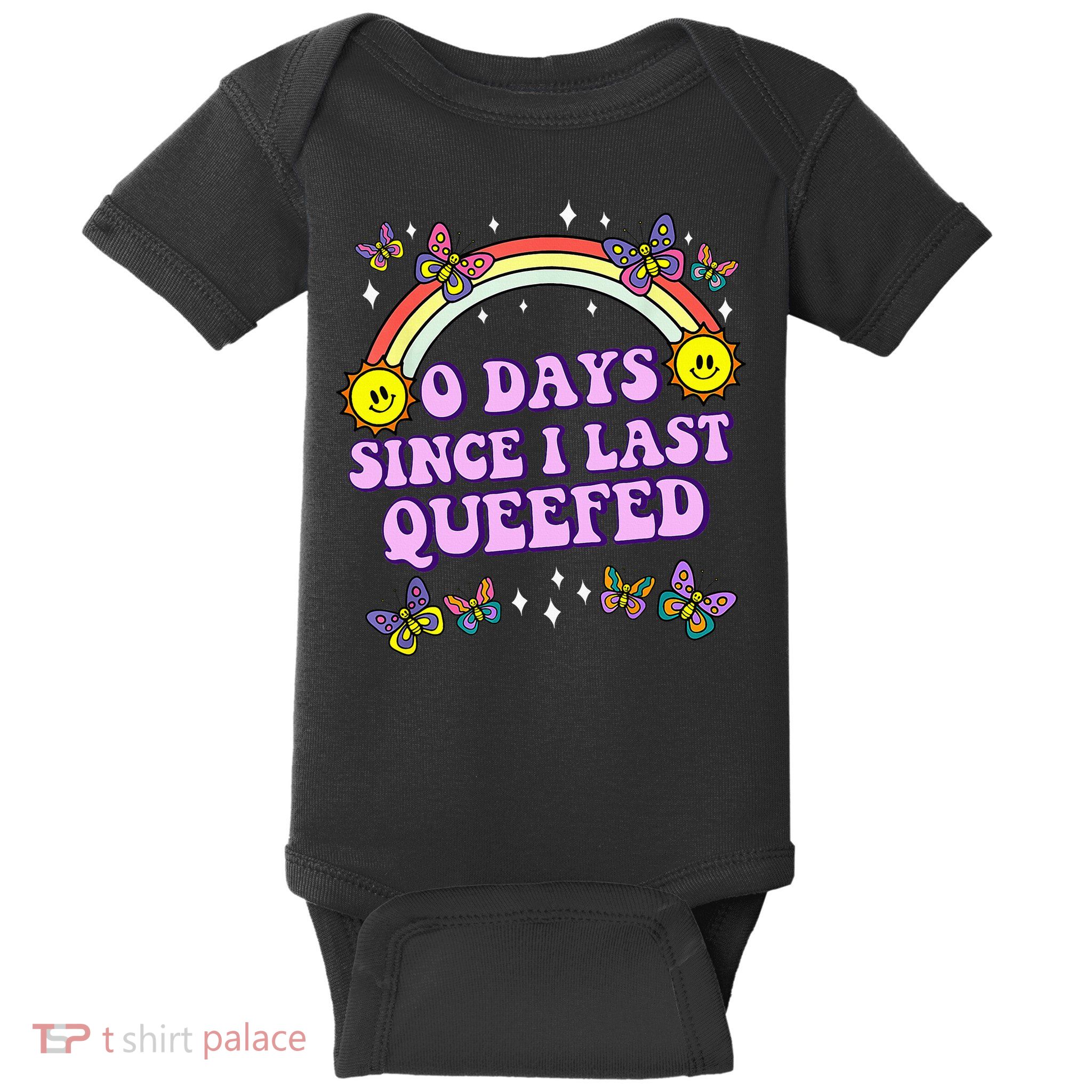 Queef Embarrassing Baby Bodysuit