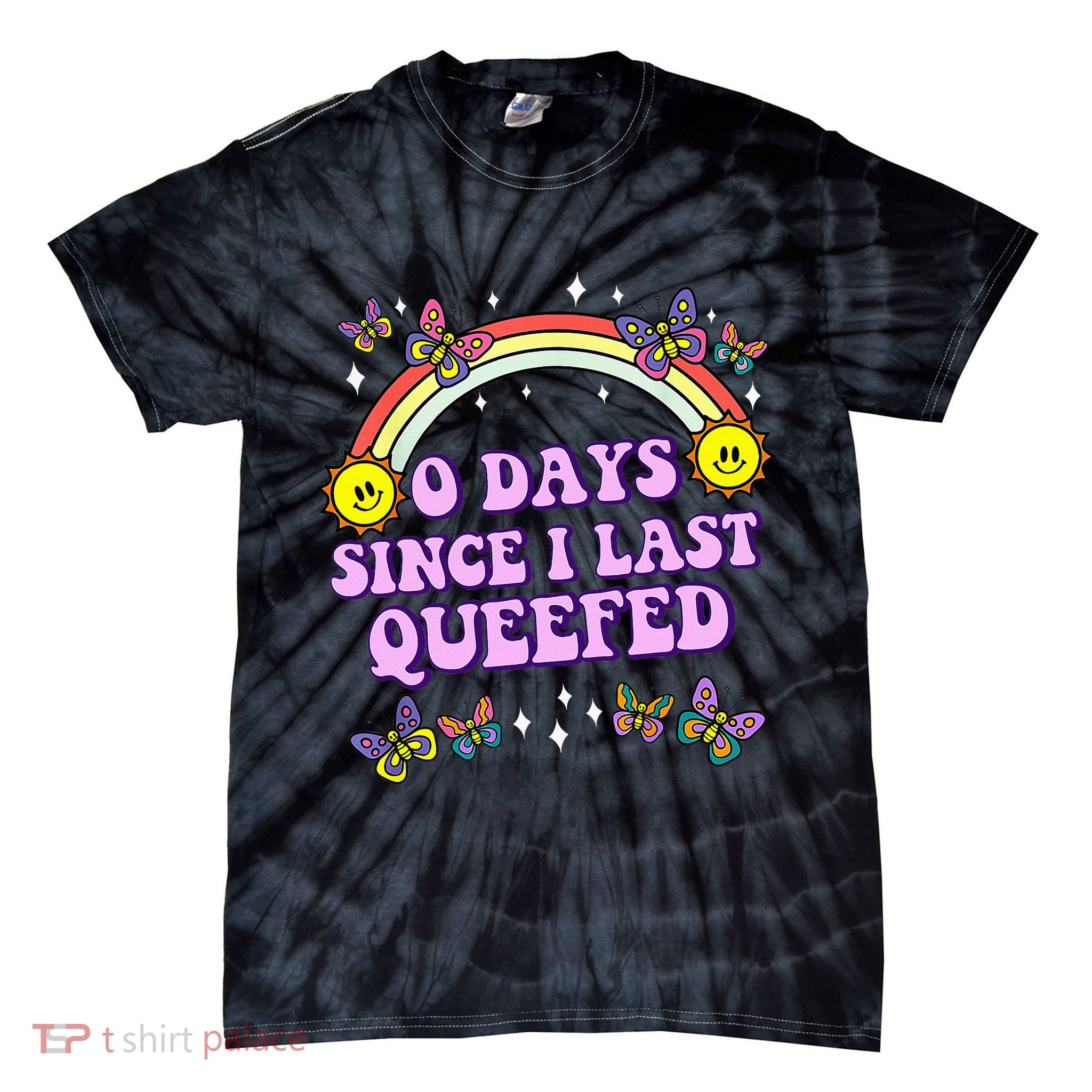Queef Embarrassing Tie-Dye T-Shirt