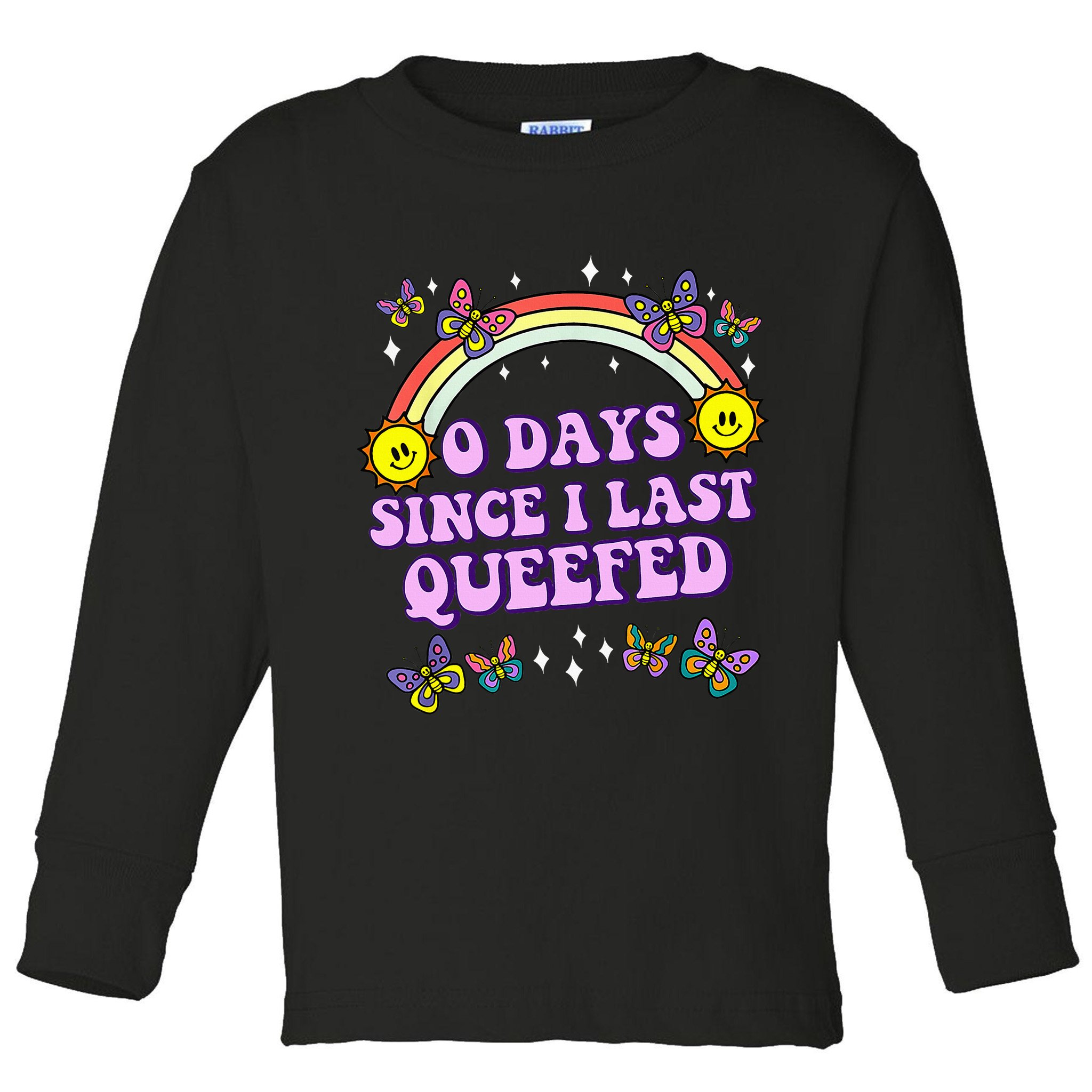Queef Embarrassing Toddler Long Sleeve Shirt