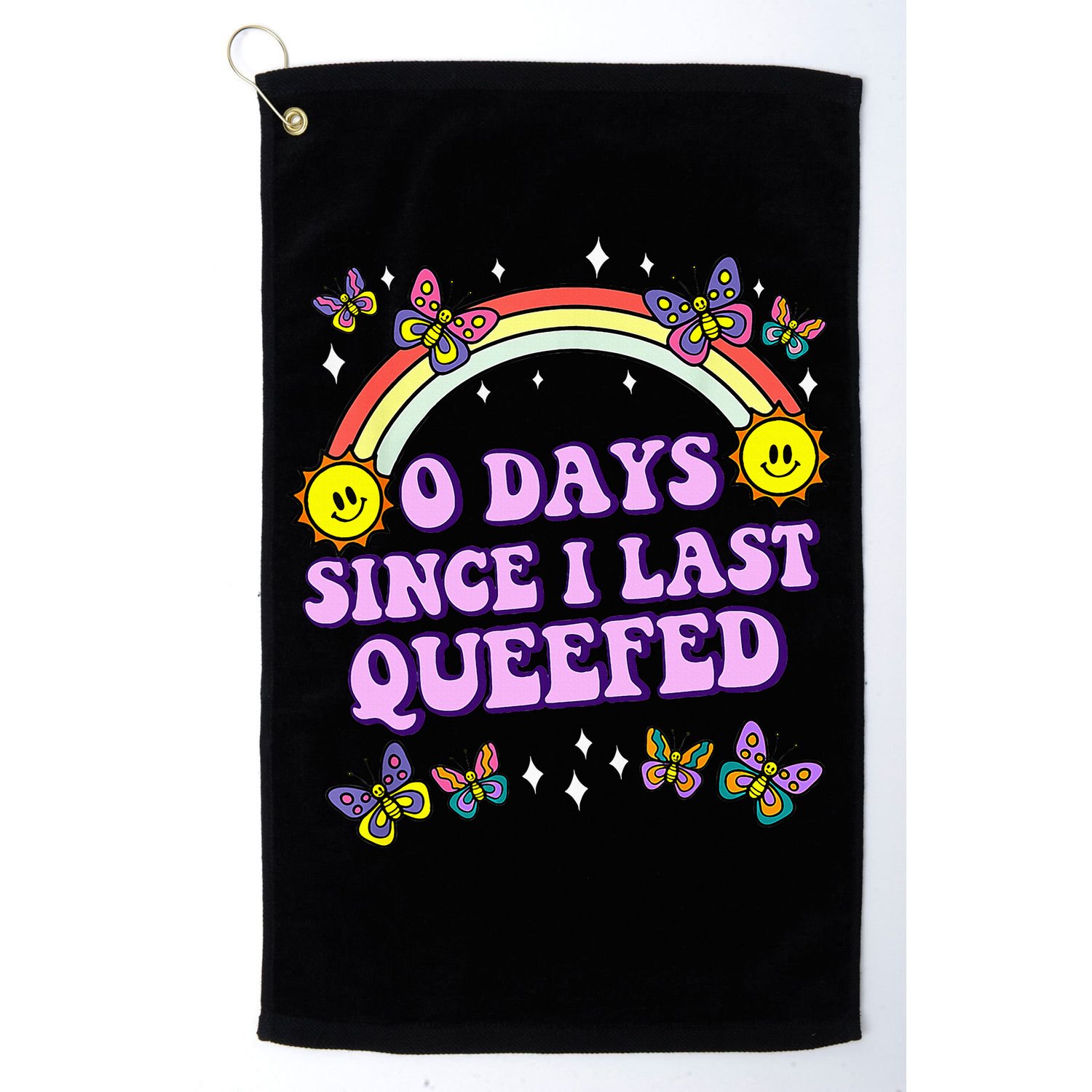 Queef Embarrassing Golf Towel